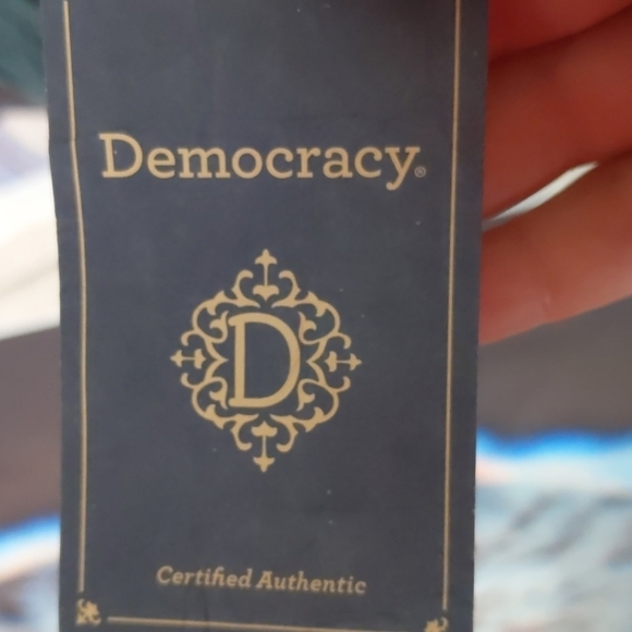 Democracy lot of 2 long sleeve tops size medium - Picture 5 of 8